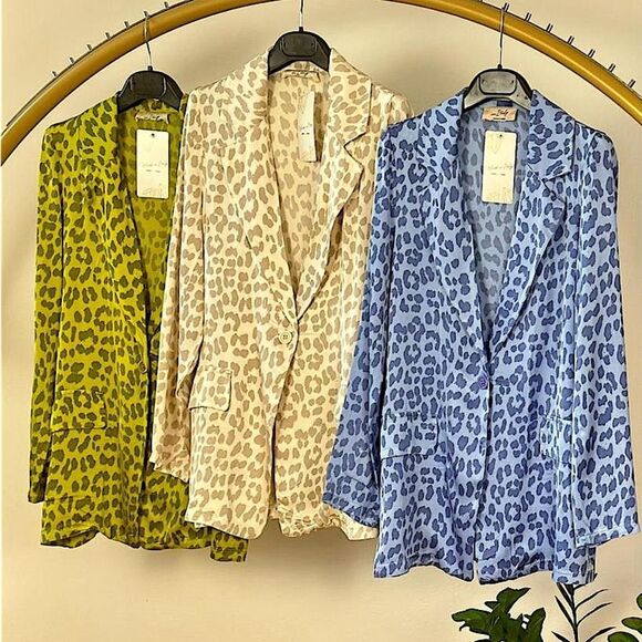 Made in Italy Blazer Pants Set - Picture 3 of 9